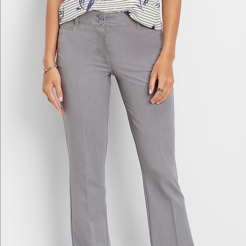 Maurice’s Gray Dress Pants
